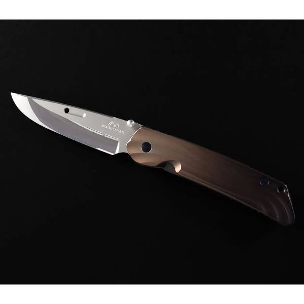 Нож Rockstead Higo II X-FCF-ZDP Shiny antique bronze