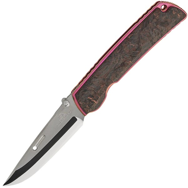 Нож Rockstead Higo II X-FCF-ZDP Dark Matter Copper