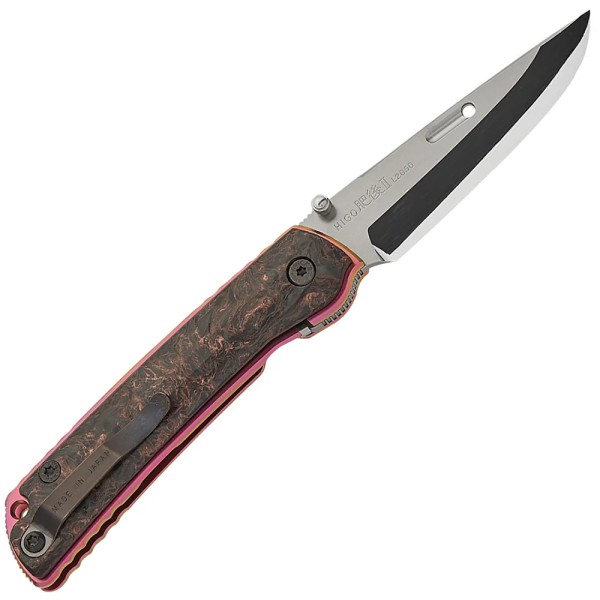 Нож Rockstead Higo II X-FCF-ZDP Dark Matter Copper