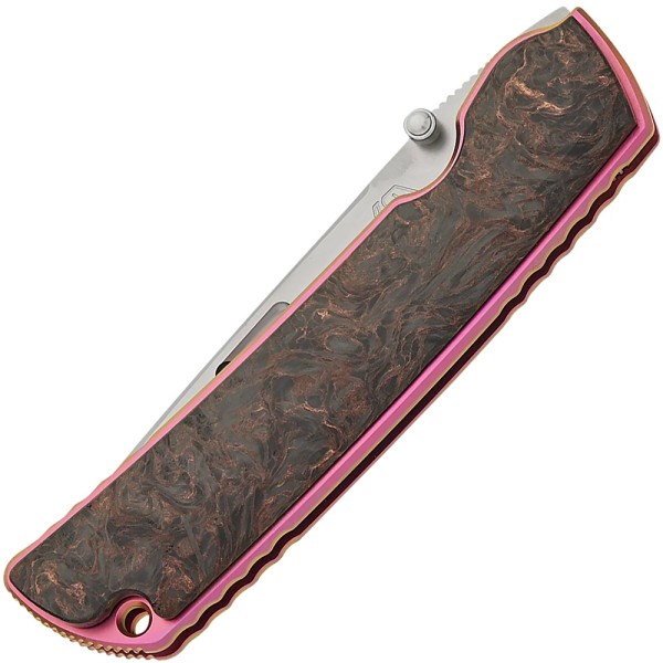 Нож Rockstead Higo II X-FCF-ZDP Dark Matter Copper