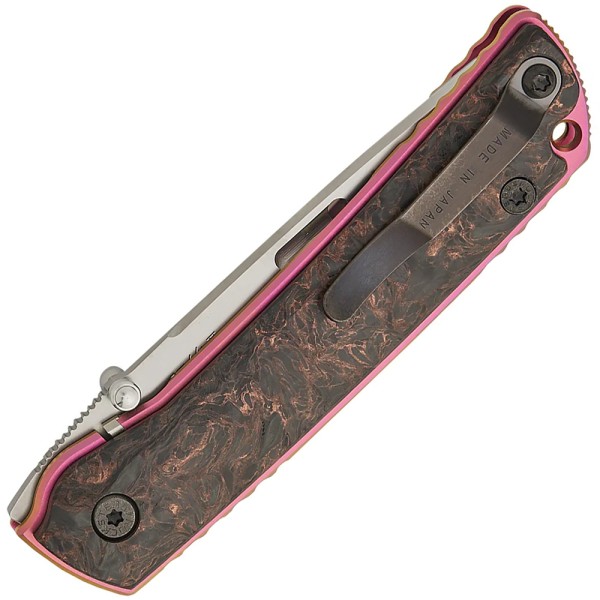 Нож Rockstead Higo II X-FCF-ZDP Dark Matter Copper