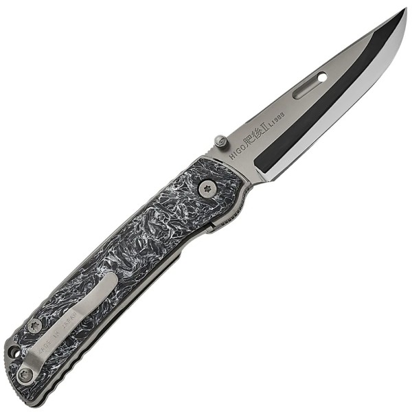 Нож Rockstead Higo II X-FCF-ZDP Dark Matter Poler