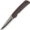 Нож Rockstead Higo II X-FCF-ZDP Black Dunes Red