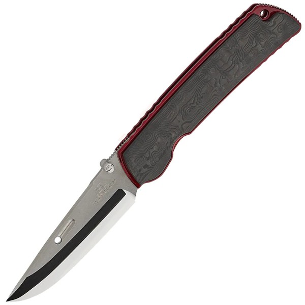 Нож Rockstead Higo II X-FCF-ZDP Black Dunes Red