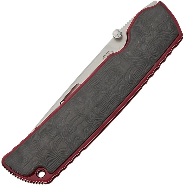 Нож Rockstead Higo II X-FCF-ZDP Black Dunes Red