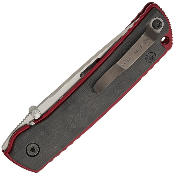 Нож Rockstead Higo II X-FCF-ZDP Black Dunes Red