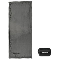 Подкладка для спального мешка Naturehike CNK2450WS024, флис, графит