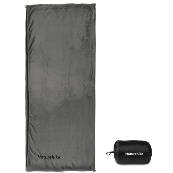 Подкладка для спального мешка Naturehike CNK2450WS024, флис, графит