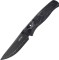Нож SRM Medal 255L-FB2, Carbon Fiber, Laminated 140Cr Black