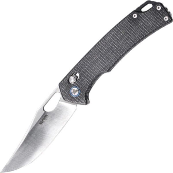 Нож SRM Retriever 9203-MB, 10Cr15CoMoV, микарта