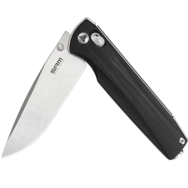 Нож SRM Terrier 258L-GB, черный 