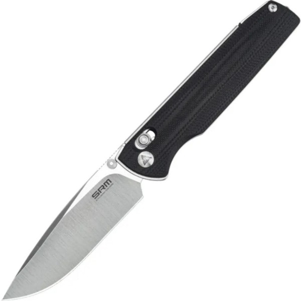 Нож SRM Terrier 258L-GB, черный 