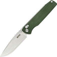 Нож SRM Terrier 258L-MG2, зеленый