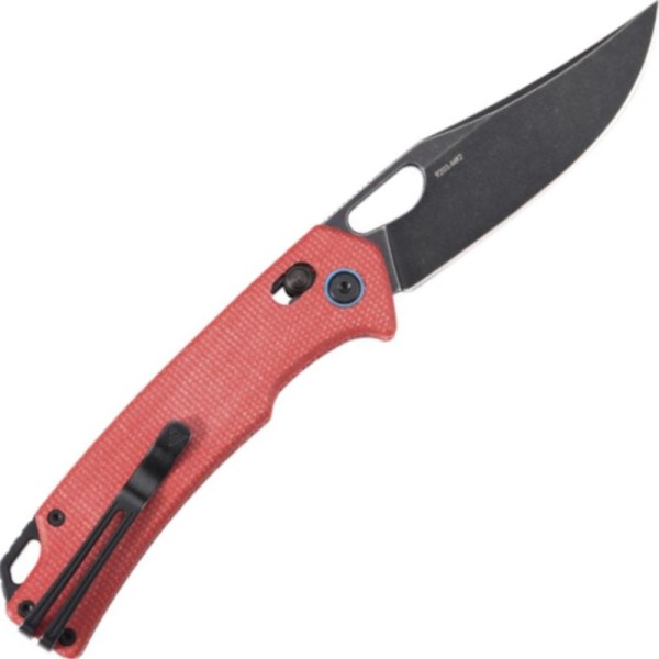 Нож SRM Retriever 9203-MR2, 10Cr15CoMoV, красный