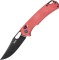 Нож SRM Retriever 9203-MR2, 10Cr15CoMoV, красный