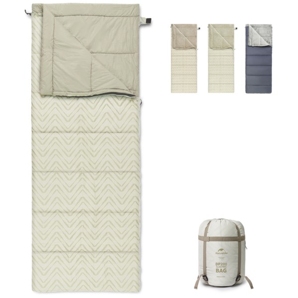 Спальный мешок Naturehike DP200 CNK2300SD012, бежевый