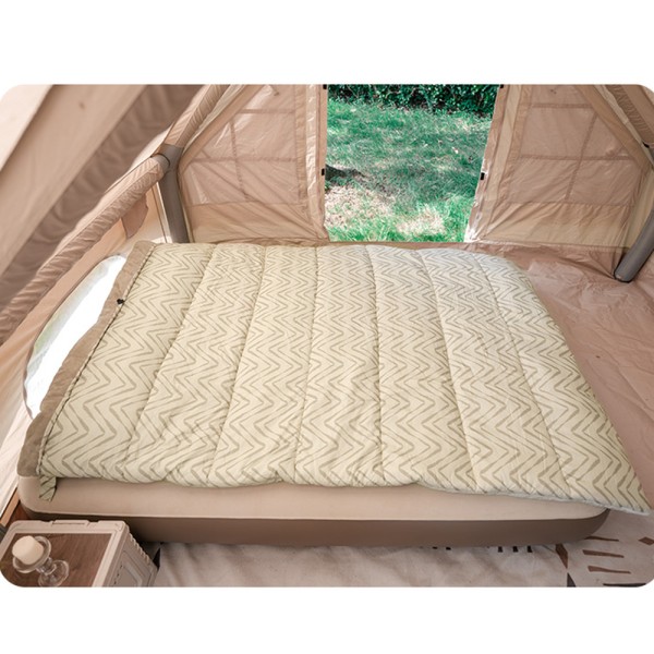 Спальный мешок Naturehike DP200 CNK2300SD012, бежевый