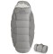 Спальный мешок овальный Naturehike PS200 NH20MSD03, правый, серый