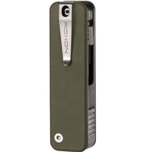 Мультитул Roxon Flex Companion S503Ggr зеленый