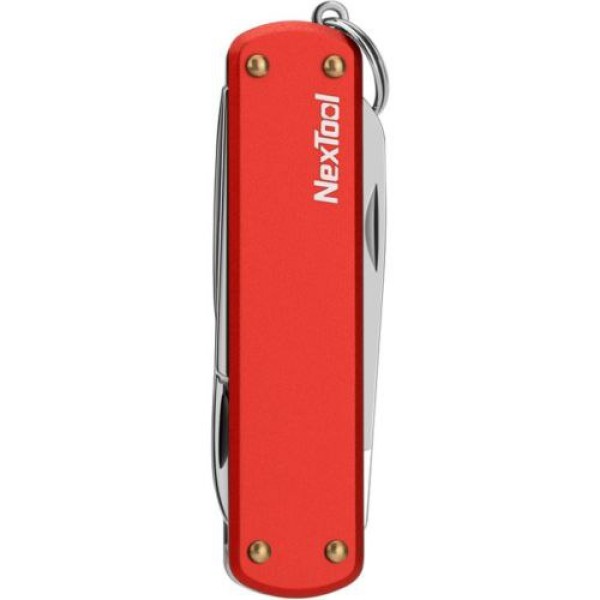 Мультитул NexTool Mini Pocket Knife, красный