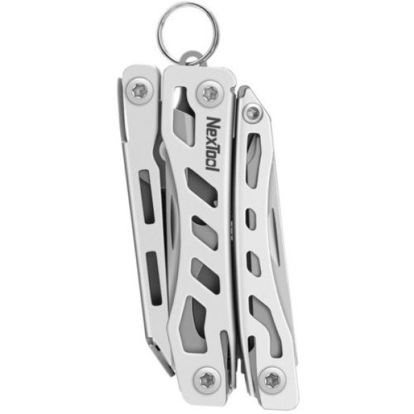 Мультитул NexTool Mini Flagship серебряный