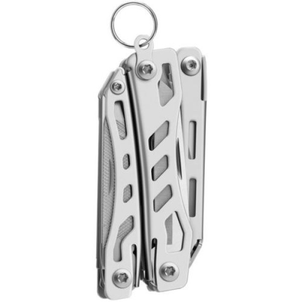 Мультитул NexTool Mini Flagship серебряный