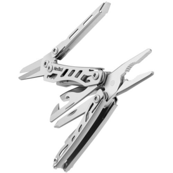 Мультитул NexTool Mini Flagship серебряный