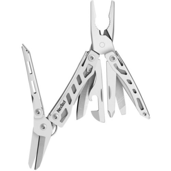 Мультитул NexTool Mini Flagship серебряный