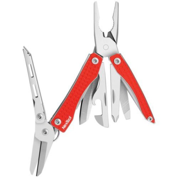 Мультитул NexTool Mini Flagship красный