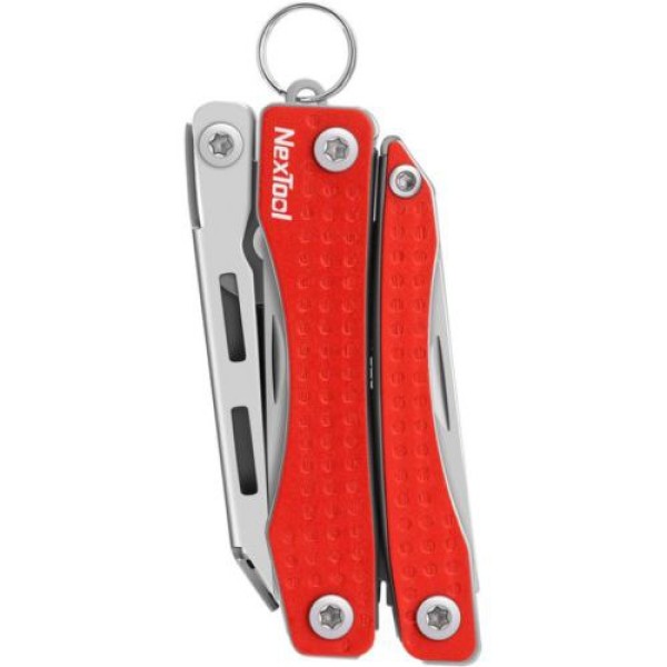 Мультитул NexTool Mini Flagship красный