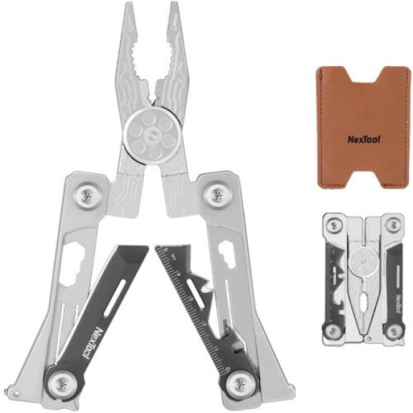 Мультитул NexTool Silver Blade EDC
