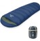 Спальник c капюшоном Naturehike MJ600 CNK2300SD014, темно-синий