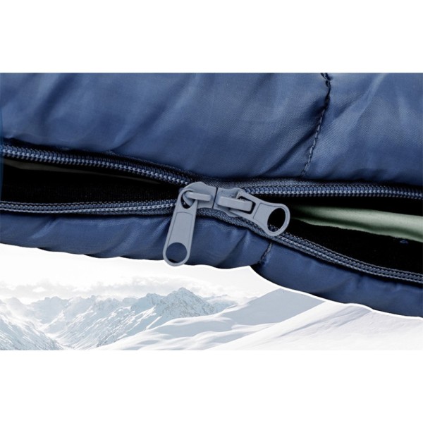 Спальник c капюшоном Naturehike MJ600 CNK2300SD014, темно-синий