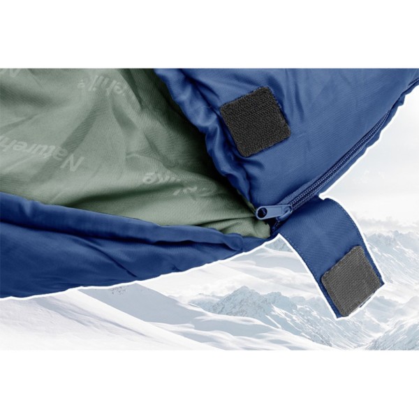 Спальник c капюшоном Naturehike MJ600 CNK2300SD014, темно-синий