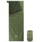 Спальний мішок Naturehike LW180 Mini NH21MSD04, лівий, темно-зелений