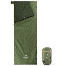 Спальний мішок Naturehike LW180 Mini NH21MSD04, лівий, XL, темно-зелений