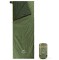 Спальный мешок Naturehike LW180 Mini NH21MSD04, правый, XL, темно-зеленый