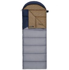 Спальник з капюшоном Naturehike Sunny Day PL02 U250 CNK2550WS028, (8,5°C), лівий, блакитно-синій