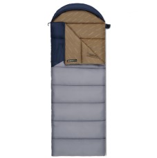 Спальник з капюшоном Naturehike Sunny Day PL02 U250 CNK2550WS028, (3,9°C), лівий, блакитно-синій