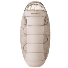 Спальний мішок овальний Naturehike PS200 CNK2350WS026, бежевий