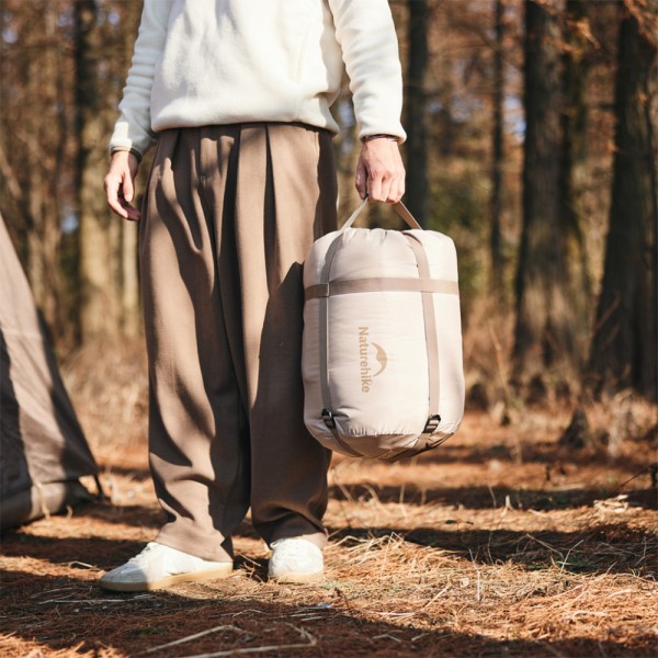 Спальный мешок двухместный Naturehike CNK2300019, коричневый