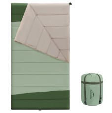 Спальний мішок двомісний Naturehike CNK2300019, зелений