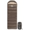 Спальник з капюшоном Naturehike U350S NH20MSD07, (-3°C), правий, коричневий