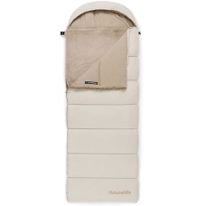 Спальний мішок з підігрівом Naturehike BE400 CNK2300SD021, правий, бежевий