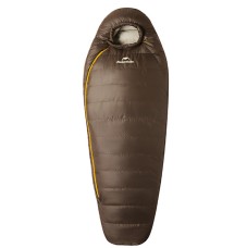 Спальний мішок Naturehike Snowbird з натуральним пухом CNK2550WS014, p-р M, темно-коричневий 400 г