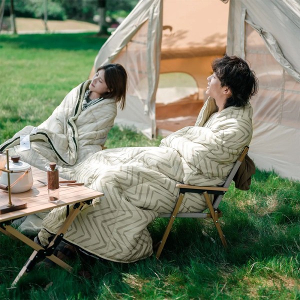 Спальный мешок Naturehike DP100 CNK2300SD012, светло-зеленый