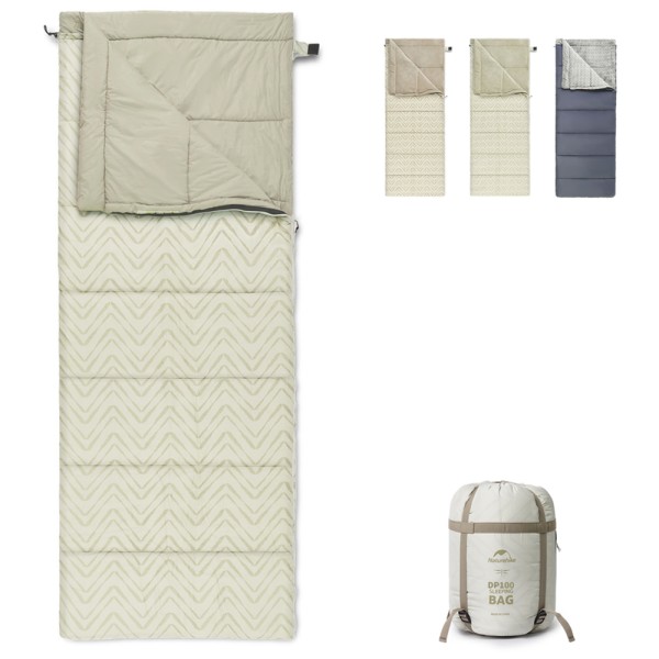 Спальный мешок Naturehike DP100 CNK2300SD012, бежевый