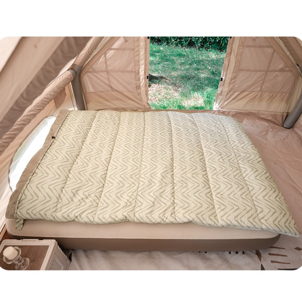 Спальный мешок Naturehike DP100 CNK2300SD012, бежевый