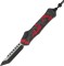 Нож Heretic Hydra Tanto Two Tone Black Blade, red camo