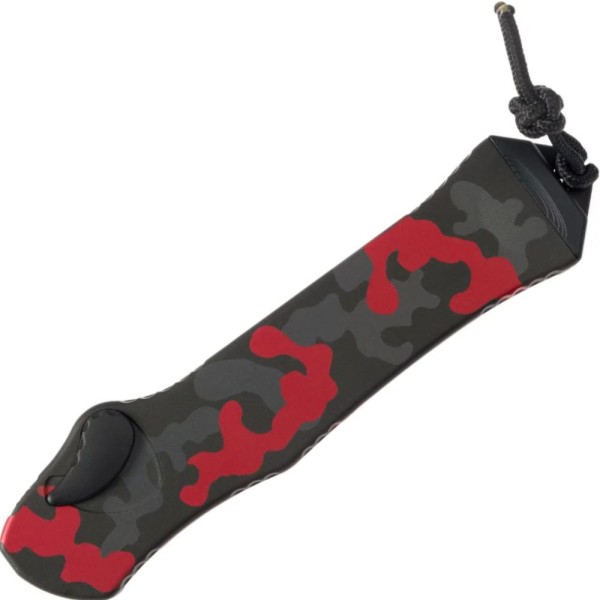 Нож Heretic Hydra Tanto Two Tone Black Blade, red camo